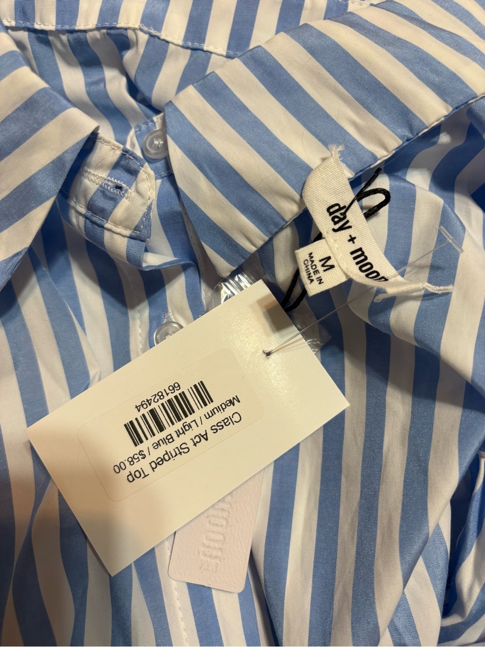 Striped top - Picture 9 of 9